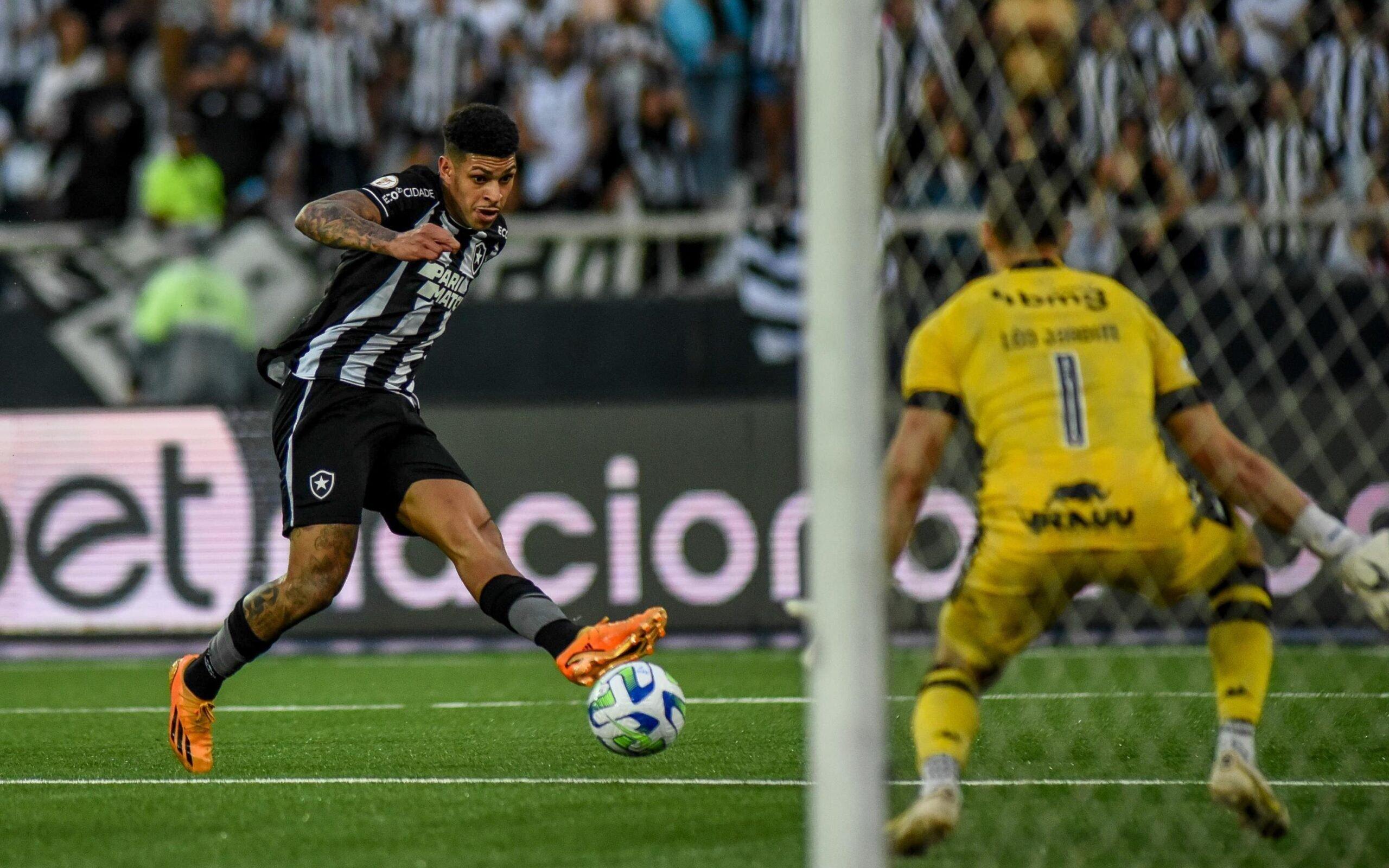 Mant M Boa Fase Botafogo Coloca Prova Grande Sequ Ncia Contra Rb