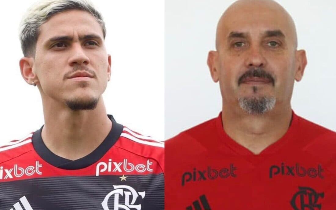 Ex preparador físico do Flamengo é denunciado no STJD por soco em Pedro