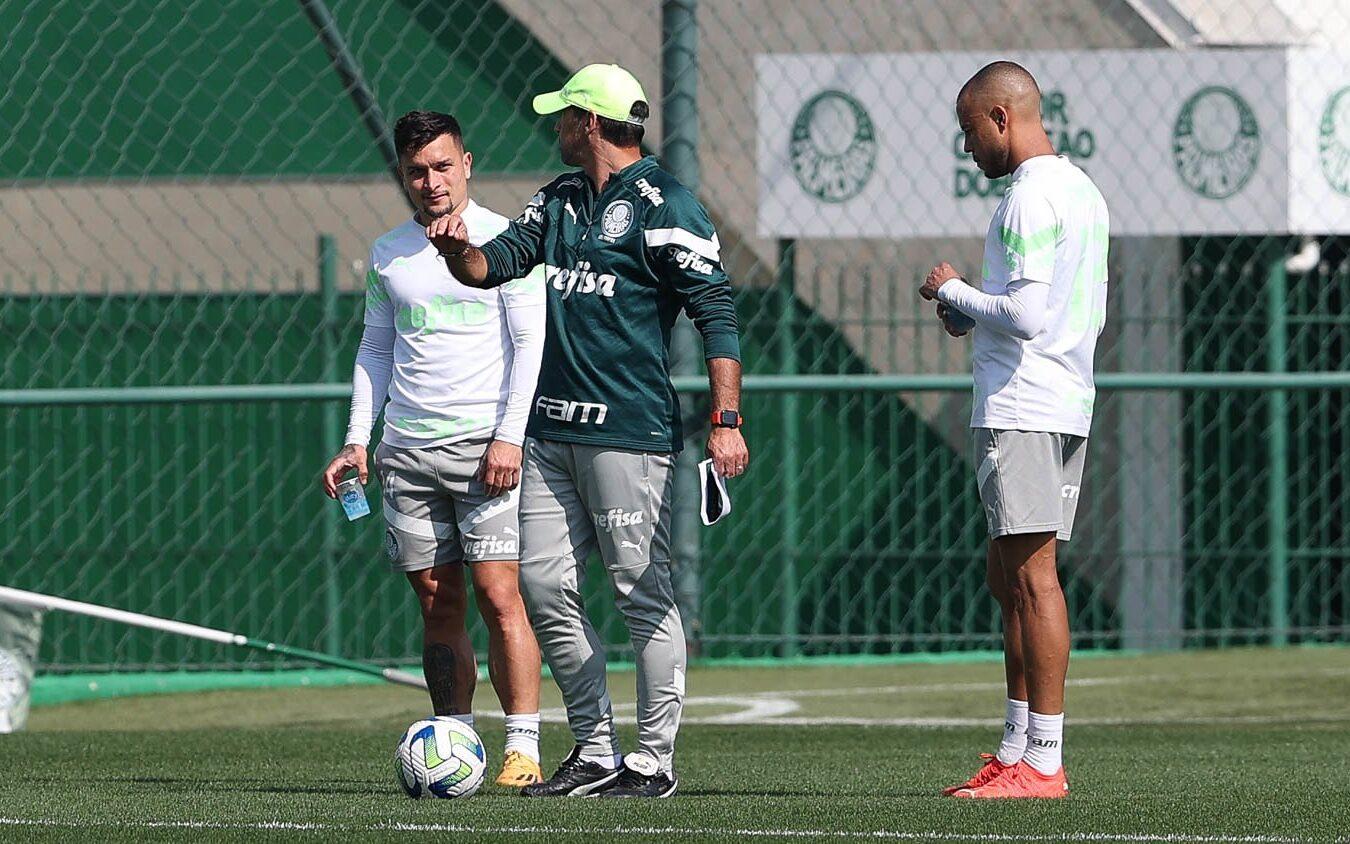 Poupa ou não poupa Palmeiras encerra a preparação para enfrentar o