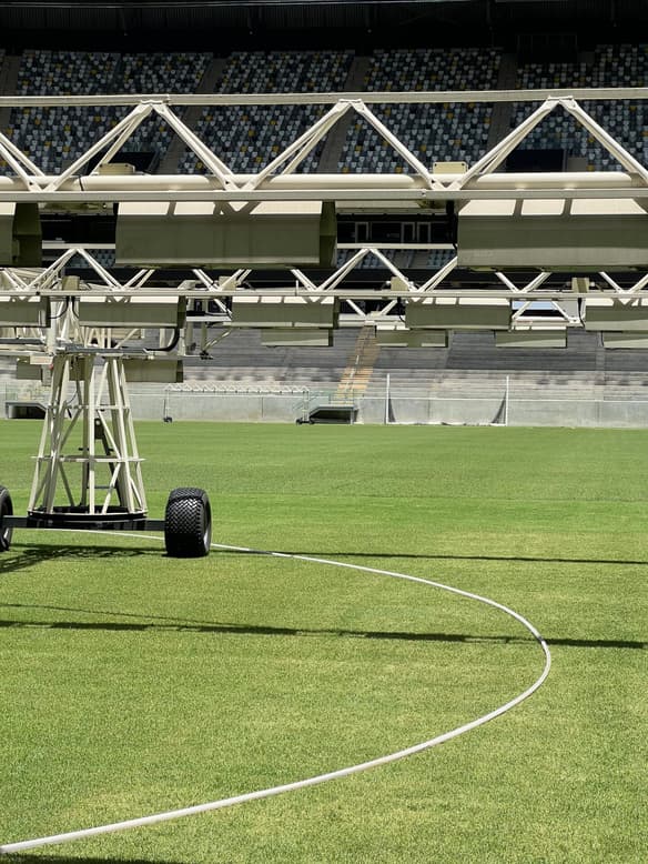 Atl Tico Mg Recupera Gramado Da Arena Mrv Para Cl Ssico Contra O