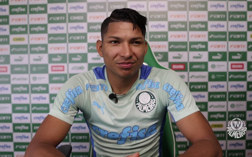 Destaque no título do Palmeiras Rony revela pedido de Abel para último