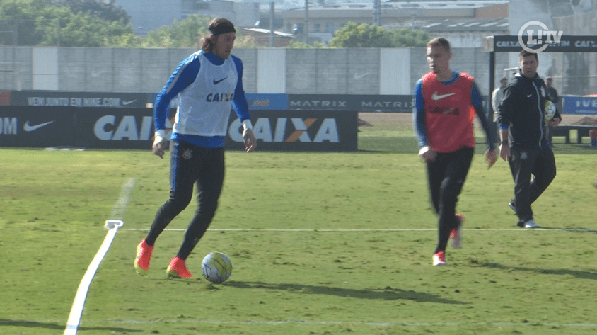 V Deo Ap S Falha De C Ssio Goleiros Do Corinthians Treinam Na Linha