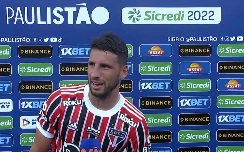 Ap S Pintura Calleri Fala Sobre Calor Intenso No Jogo E Comenta Gola O