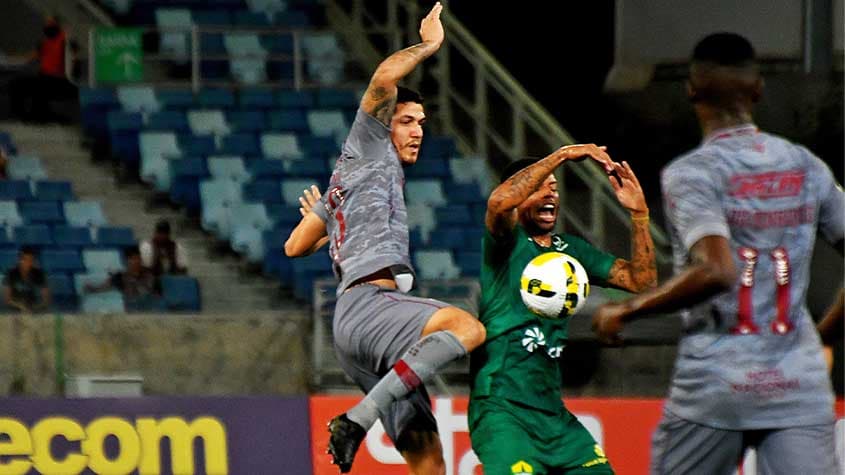 Nino celebra vitória e 150 jogos pelo Fluminense Sempre sonhei em ter