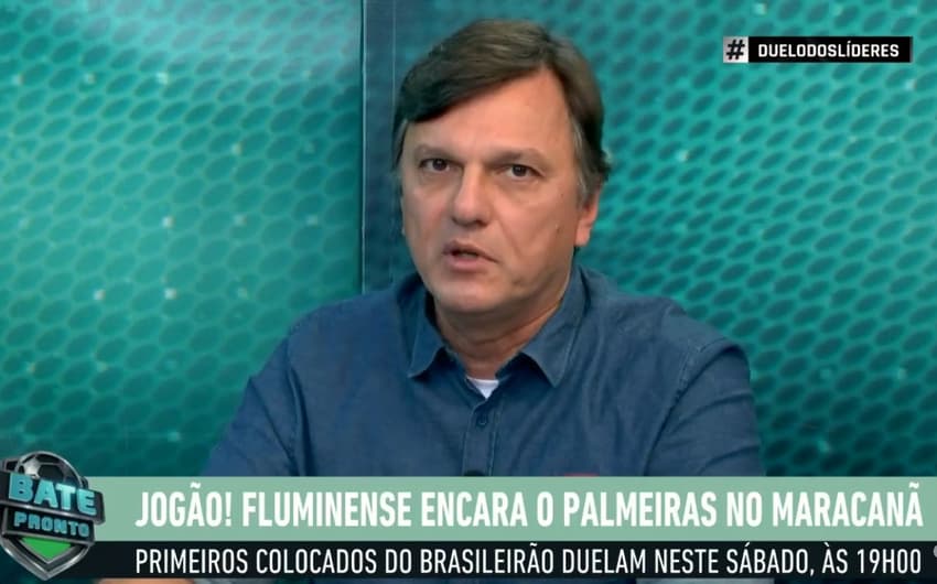 Mauro Cezar Projeta Fluminense X Palmeiras E Compara Carreiras De Abel