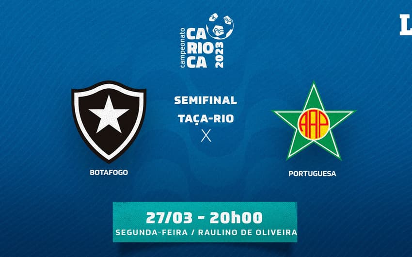 Botafogo x Portuguesa onde assistir prováveis times e desfalques da