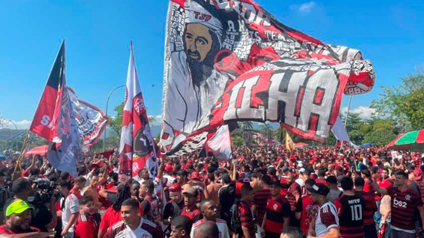 Aerofla Saiba Tudo Sobre A Festa Da Torcida Do Flamengo Lance