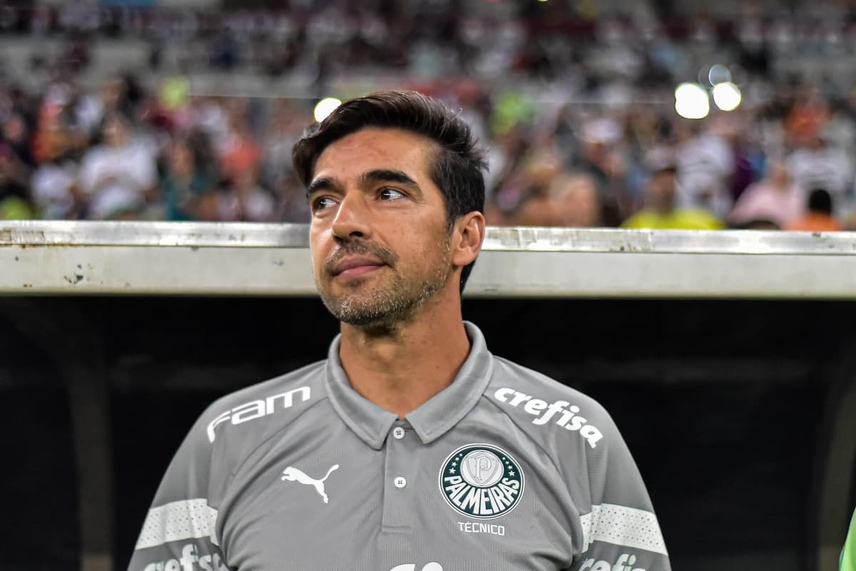 Ao Vivo Coletiva De Abel Ferreira Do Palmeiras Lance