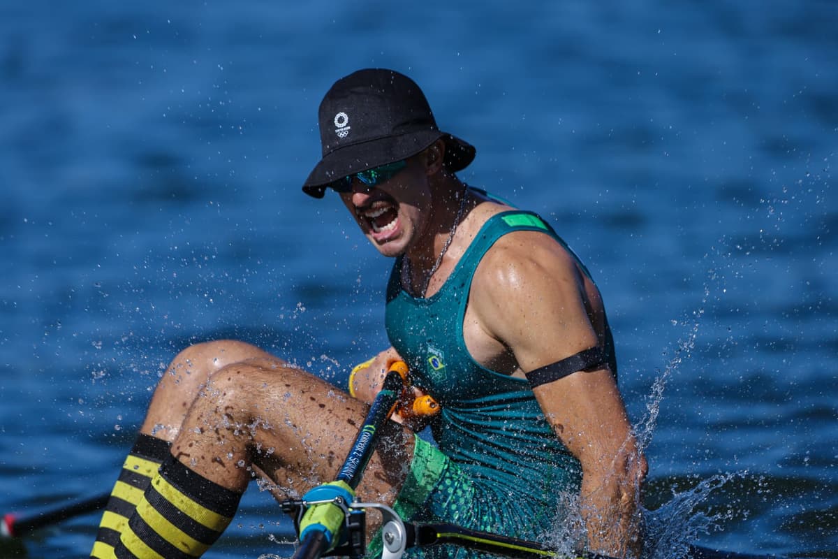 Medalha de ouro histórica para o Brasil Lucas Verthein é campeão pan