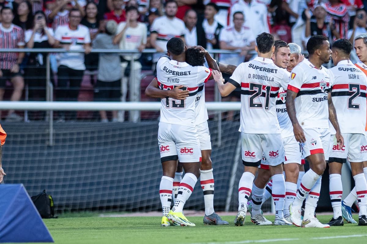 S O Paulo Vence A Portuguesa Pelo Paulist O Lance