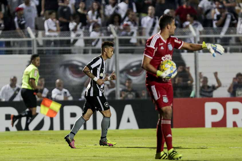 Botafogo Joga Mal E Perde Para A Ponte Preta Fora De Casa Lance