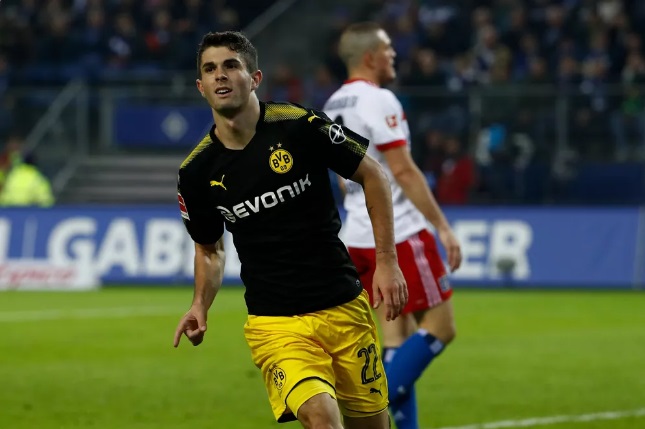 Borussia Vence Hamburgo Por A E Assume Lideran A Da Bundesliga Lance