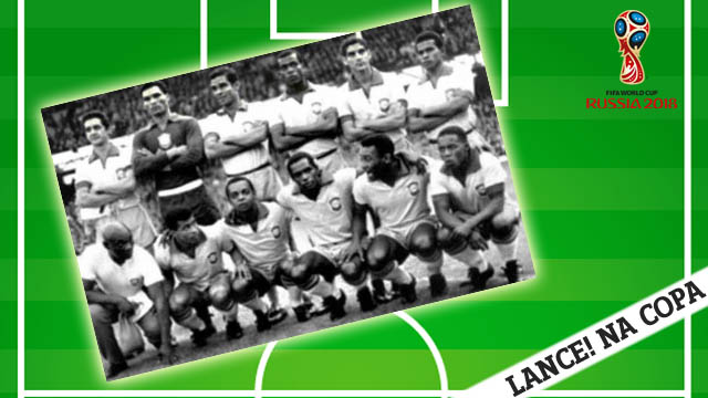 LANCE NA COPA Brasil Foi Para Mundial De 66 Elenco Inchado E