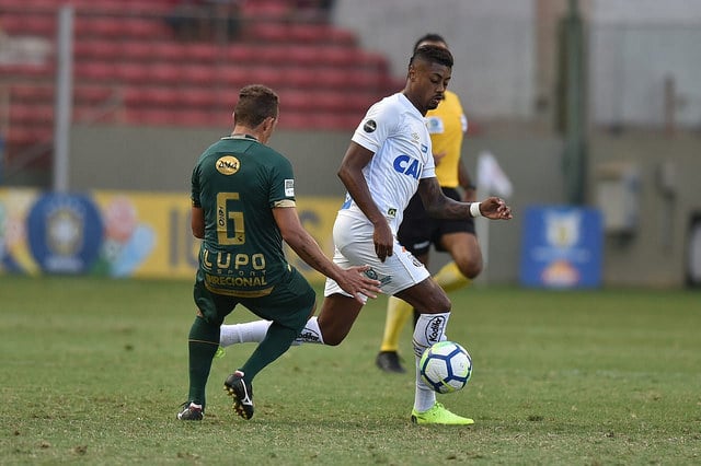 Suspenso Bruno Henrique Desfalca O Santos Contra O Botafogo Lance