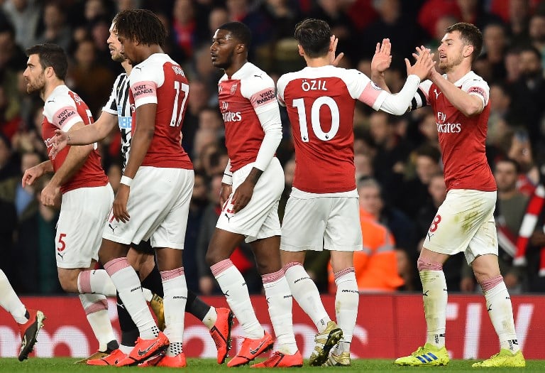 Arsenal Vence Newcastle E Assume Terceiro Lugar Da Premier League Lance