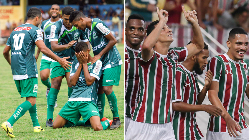 Luverdense X Fluminense Prov Veis Times Desfalques Onde Ver E