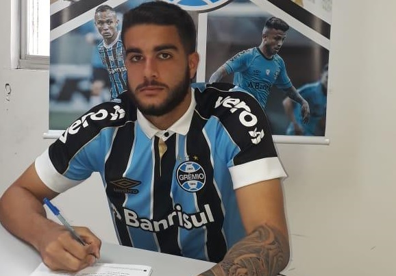 Destaque Do Sub Rafael Costa Renova Contrato O Gr Mio Lance