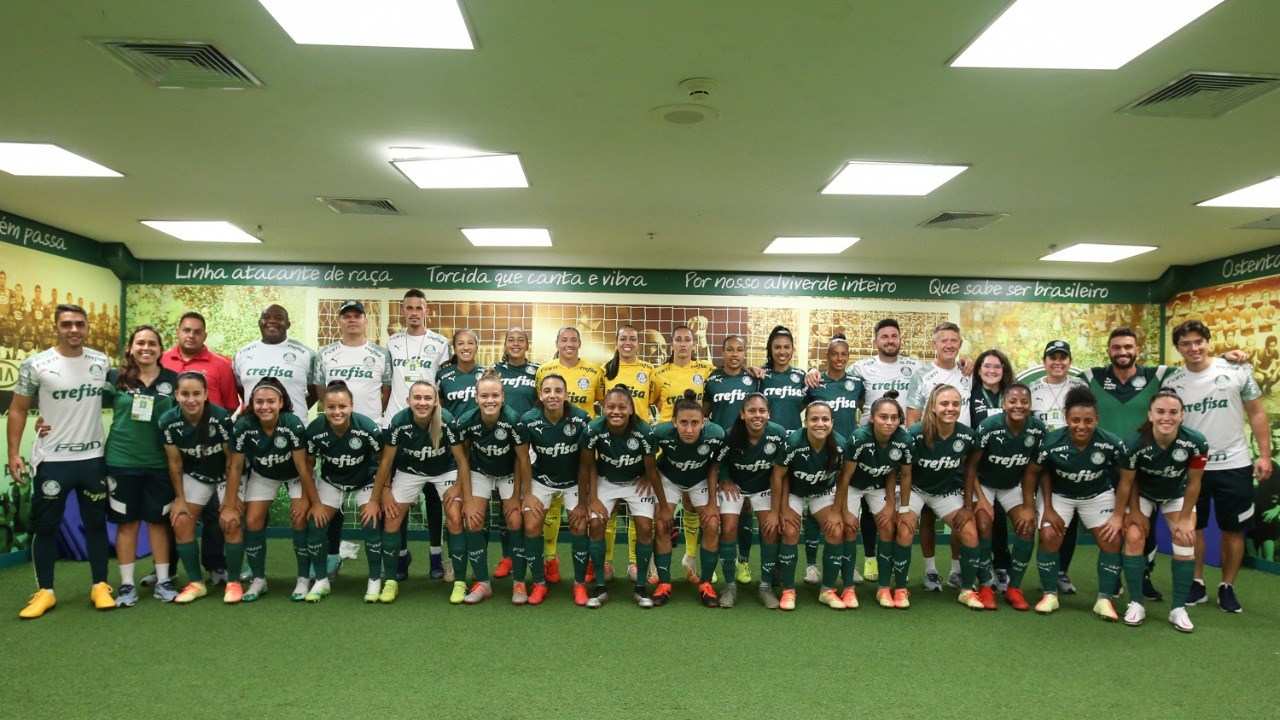 Palmeiras Feminino Vive Semana Decisiva E Reformula O No Elenco