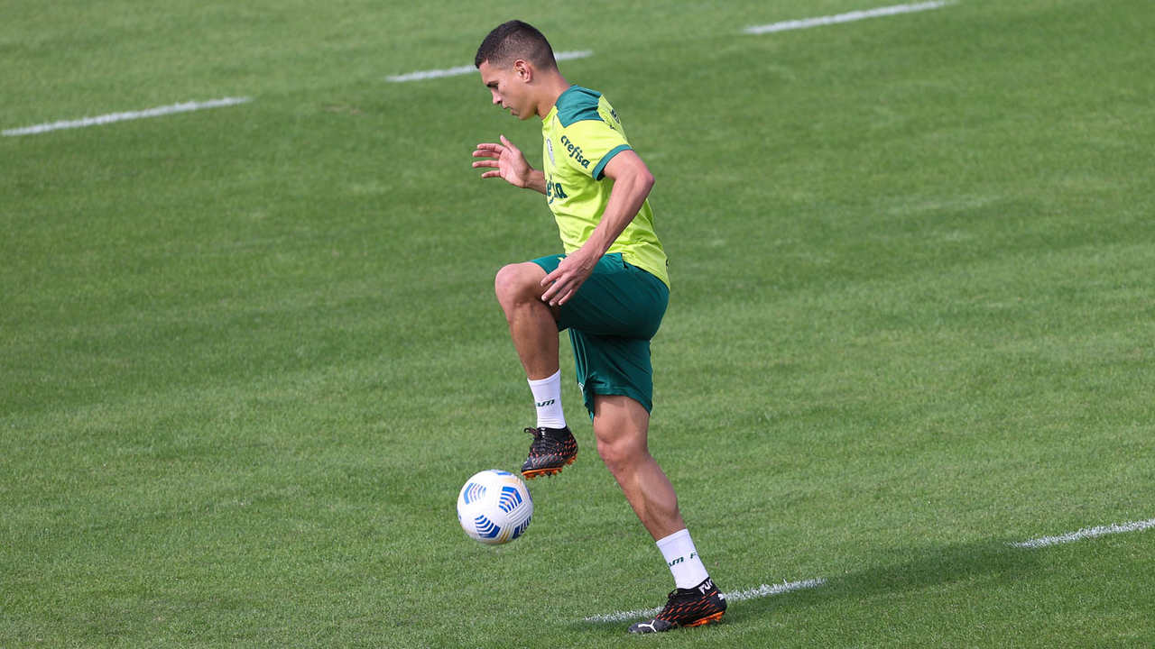 Volta De Renan Palmeiras Se Reapresenta Na Academia De Futebol