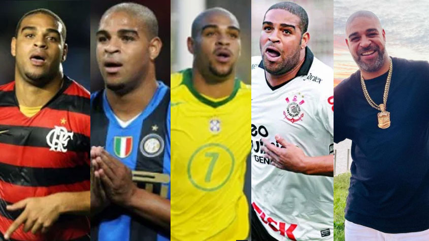 Adriano Completa 40 Anos Como Vive Hoje O Imperador Do Futebol Lance