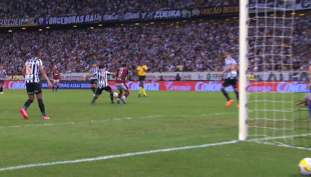 Cear X Flamengo Cbf Divulga Udio Do Var Em Lance Que Gabigol Pede