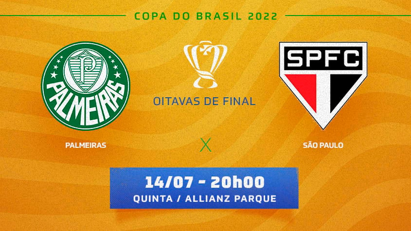 Palmeiras X S O Paulo Prov Veis Times Desfalques E Onde Assistir Ao