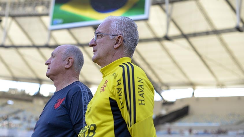 Dorival valoriza vitória do Flamengo e prega respeito ao Athletico PR