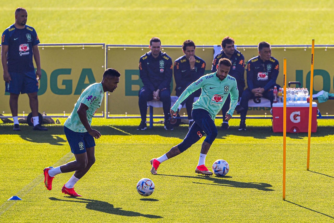 Tite Faz Mist Rio Em Ltimo Treino Da Sele O Brasileira Antes De