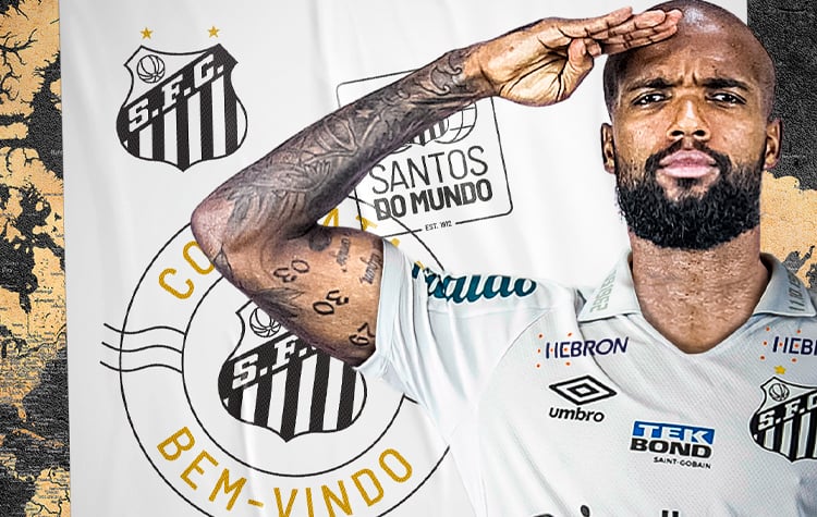 Santos anuncia a contratação do zagueiro Messias por três temporadas