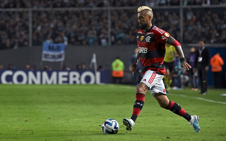 Vidal Frustra Se Trope O Do Flamengo Mas Mostra Otimismo