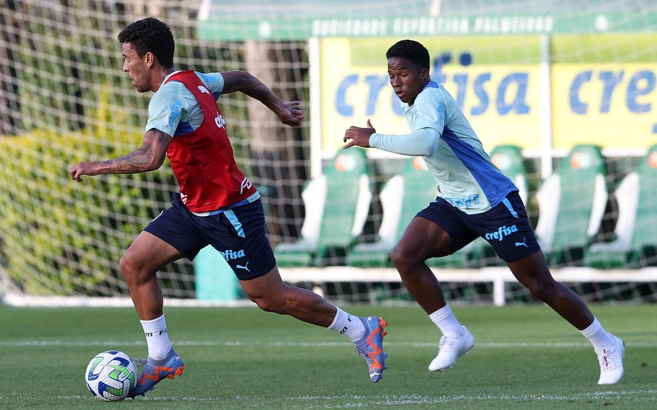 Palmeiras Segue Prepara O Para Enfrentar O Atl Tico Mg No Brasileir O