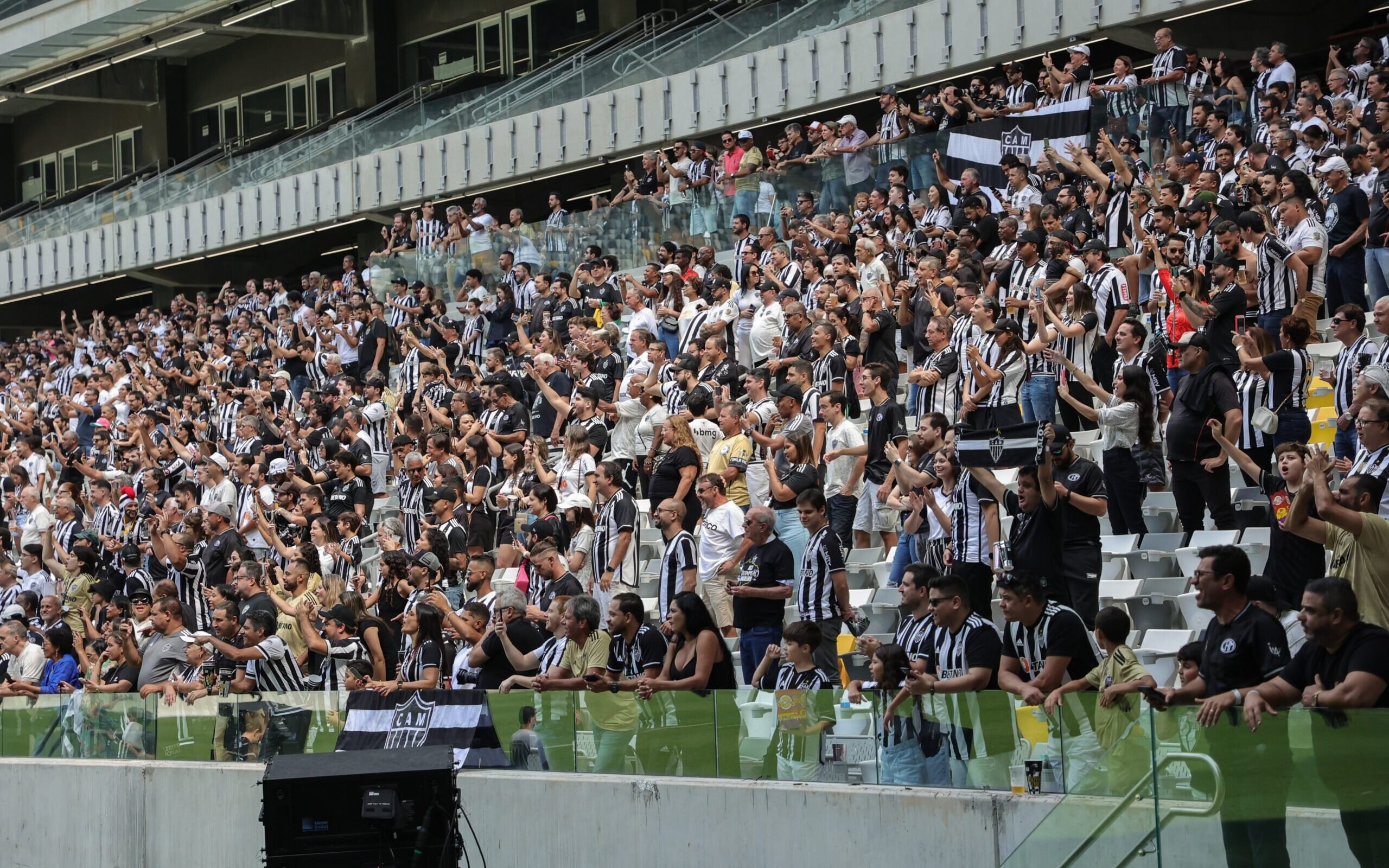 Atl Tico Mg Estuda Dobrar Capacidade Da Arena Mrv Para O Jogo Das