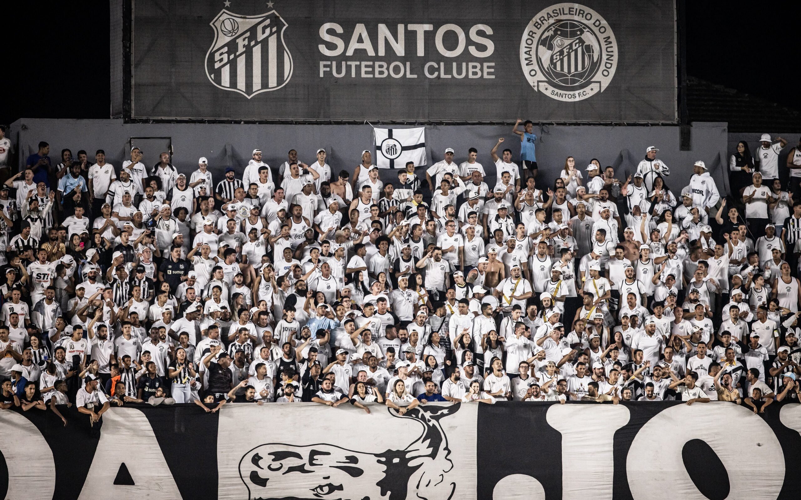 IBGE aponta torcida do Santos entre as 10 maiores do país mas clube