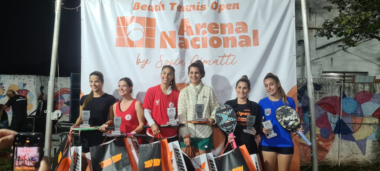 Definidos os campeões do Beach Tennis Open by Sofia Cimatti em São