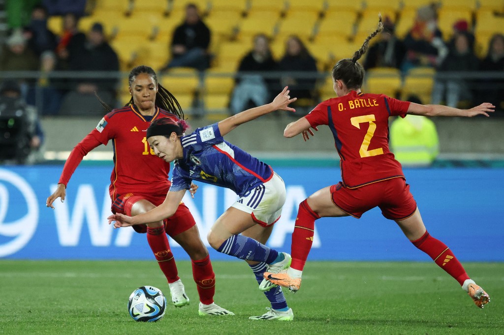 Na Base Do Contra Ataque Jap O Bate Espanha Facilidade Pela Copa