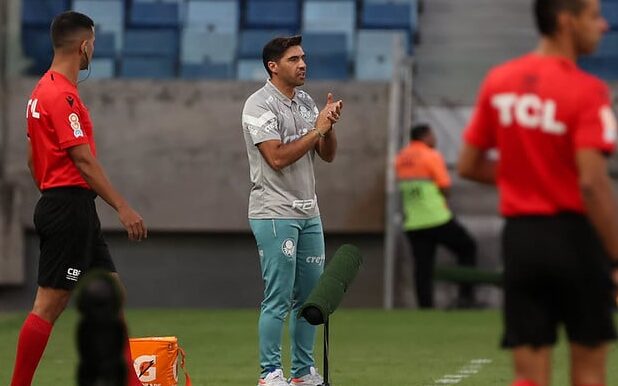 Ao Vivo Abel Ferreira Fala Em Entrevista Coletiva Ap S Vit Ria Do