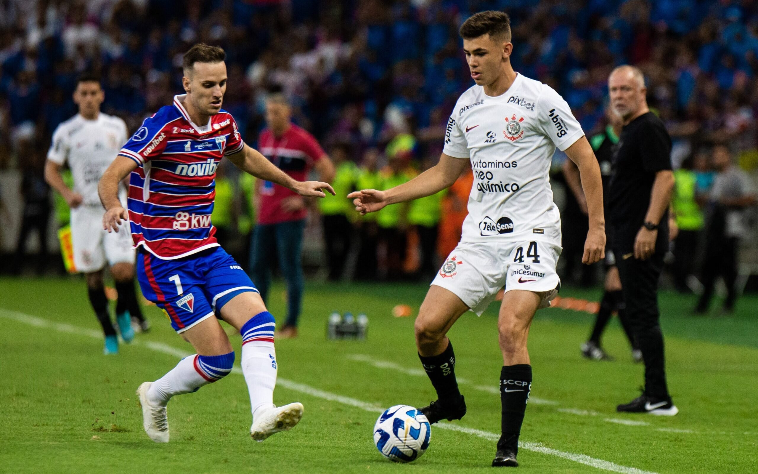 VÍDEO Assista aos gols de Fortaleza x Corinthians Lance