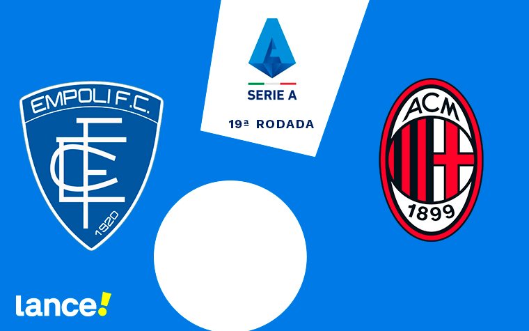 Empoli x Milan onde assistir horário e prováveis escalações da