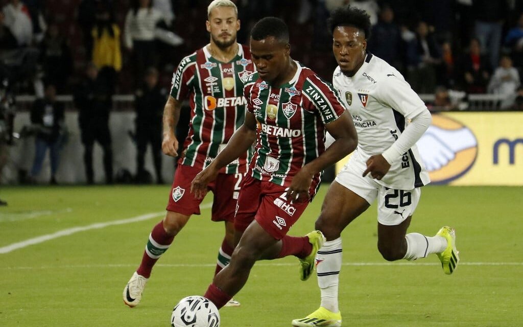 Fluminense X Ldu Tar Loga Crava O Campe O Da Recopa Sul Americana Lance