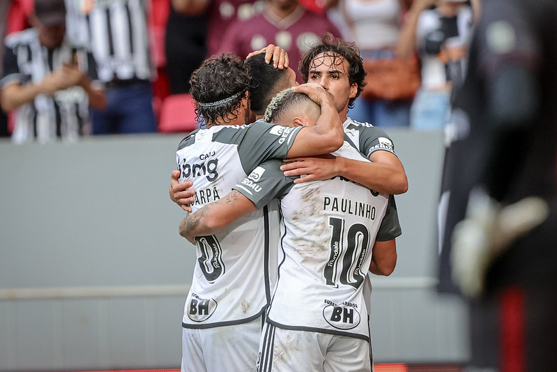 Atlético MG vence o Itabirito no Campeonato Mineiro Lance