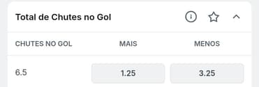 Captura de tela de Chute No Gol 1x2