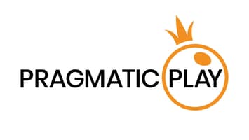 Reprodução do logo da provedora de jogos Pragmatic Play.