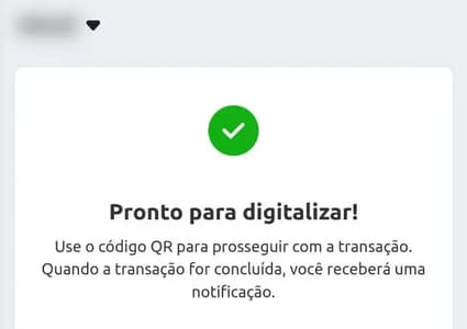 Captura de tela mostra o depósito com Betano App via Pix.