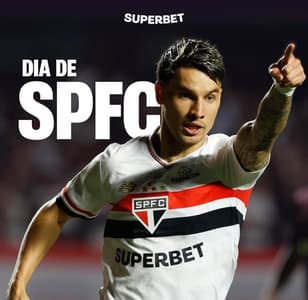 Reprodução do Instagram do post sobre o patrocínio, mostrando que a Superbet é confiável em sua própria rede social.