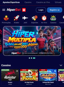 Captura de tela da bet autorizada Hiperbet.