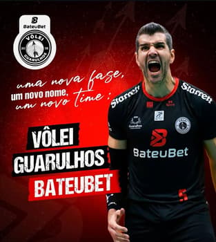 BateuBet é confiável e patrocina o Vôlei Guarulhos