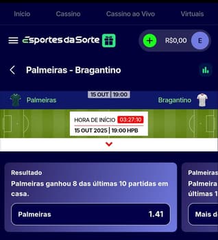 Captura de tela da página do Esportes da Sorte apostas com insights e dicas de palpites