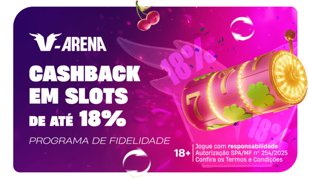 Captura de tela do bônus de cashback da Vbet.