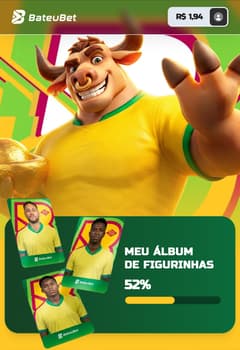 Captura de tela do sorteio Bateu Copa da Bateubet.