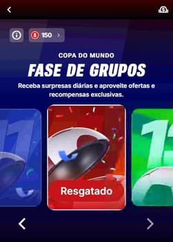Captura de tela do Calendário de Promoções com o código de bônus Superbet ativado.